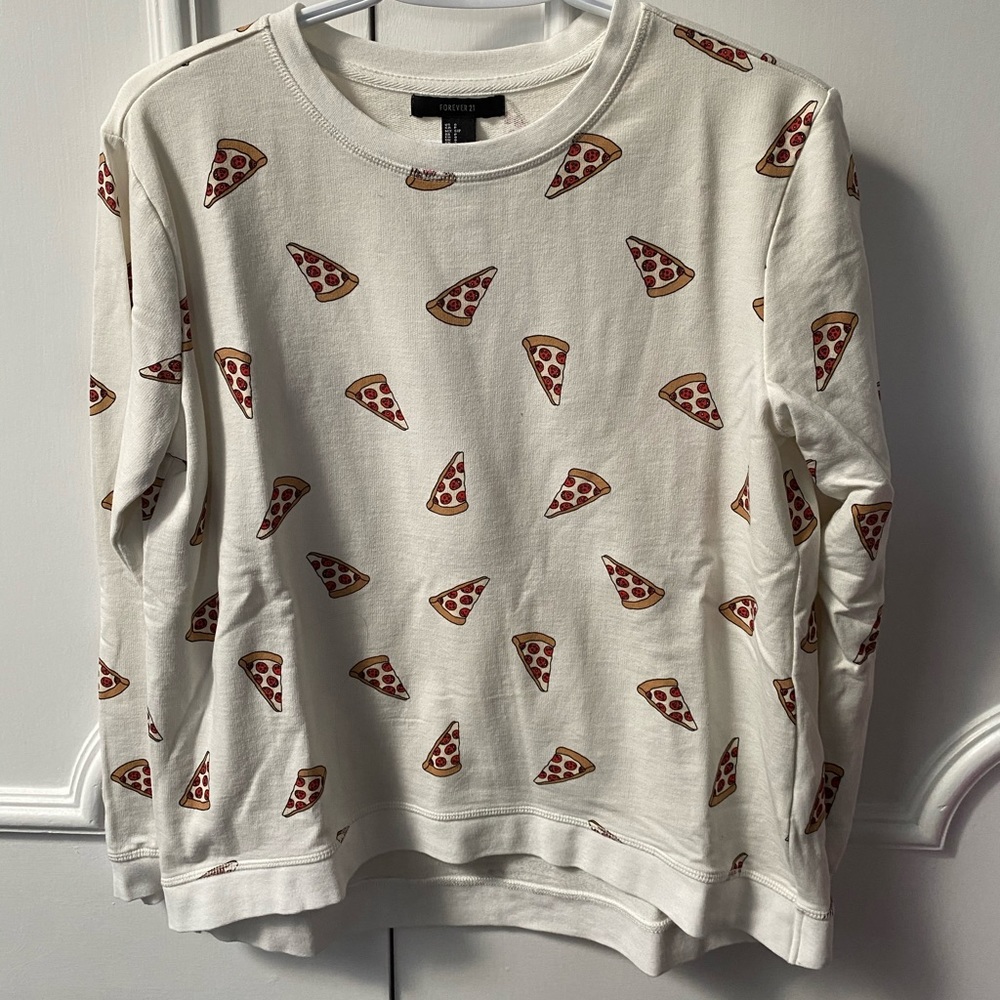 Pizza Sweater - Picture 2 of 5